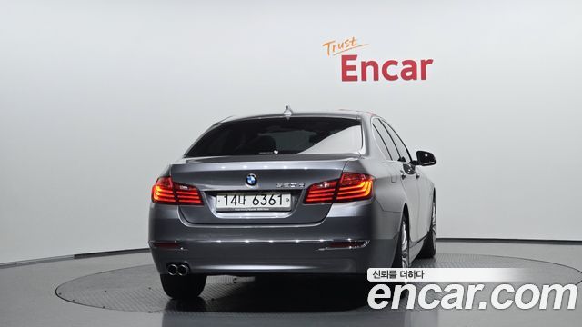 BMW 5-Series из Кореи Encar