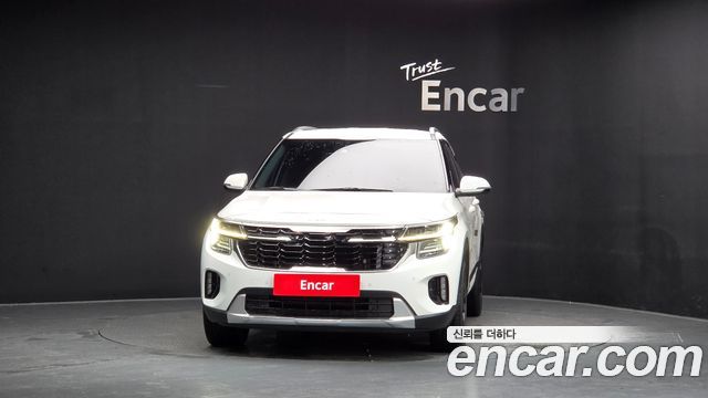 Kia Seltos из Кореи Encar