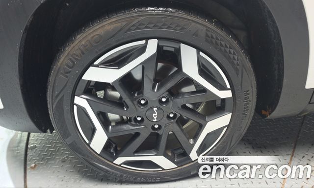 Kia Seltos из Кореи Encar