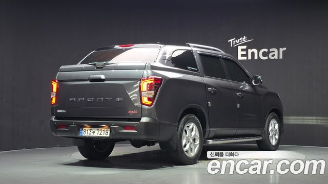 Ssangyong Rexton Diesel 2.2 4WD Prestige — пробег 47 989 км — фото 2 из 5