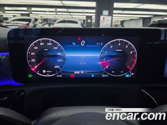 Mercedes-Benz A-Class A220 Hatchback — пробег 1 075 км — фото 5 из 5