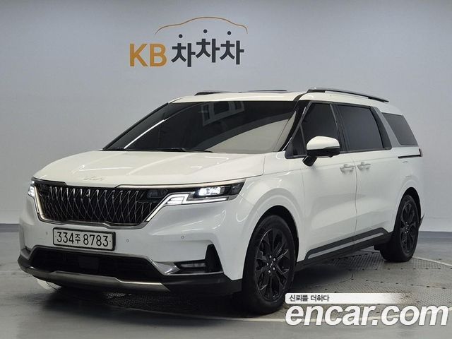 Kia Carnival Gasoline 9-Seater Noblesse — пробег 67 093 км — фото 1 из 5