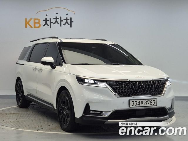 Kia Carnival Gasoline 9-Seater Noblesse — пробег 67 093 км — фото 4 из 5