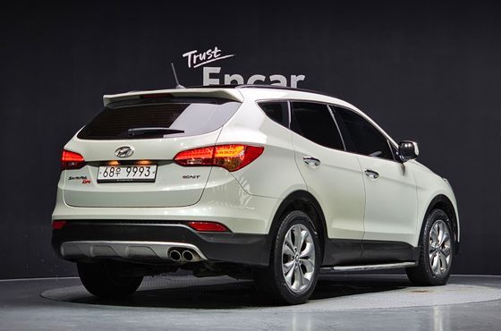 Hyundai Santafe Diesel(e-VGT) 2.0 2WD Premium — пробег 147 845 км — фото 2 из 5