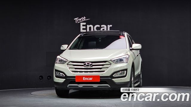Hyundai Santafe из Кореи Encar