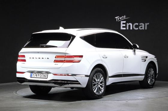 Genesis GV80 2.5T Gasoline AWD — пробег 9 414 км — фото 2 из 5