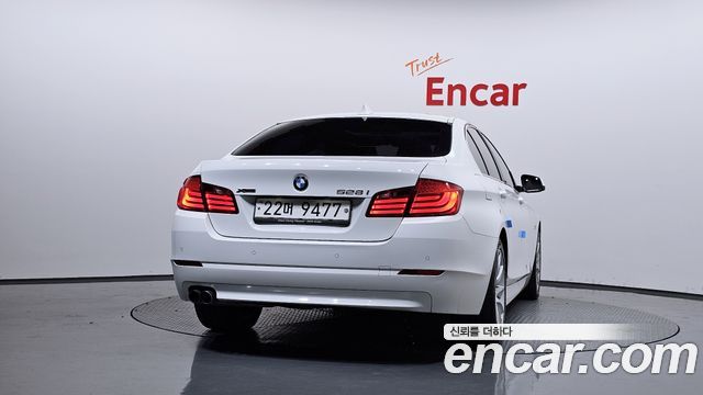 BMW 5-Series из Кореи Encar