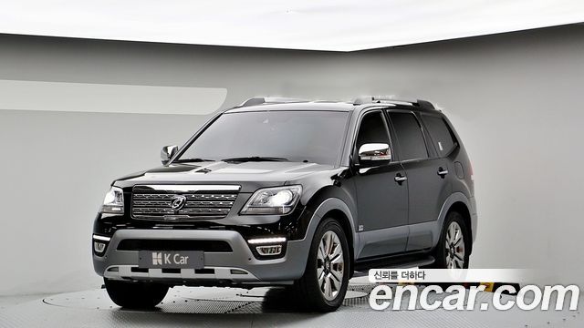 Kia Mohave Diesel 3.0 4WD President — пробег 90 857 км — фото 1 из 5
