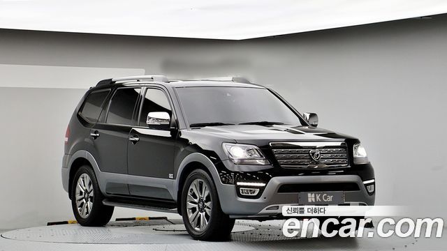 Kia Mohave Diesel 3.0 4WD President — пробег 90 857 км — фото 3 из 5