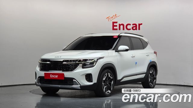 Kia Seltos Gasoline 1.6 Turbo 2WD Signature — пробег 64 430 км — фото 1 из 5