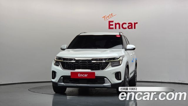 Kia Seltos Gasoline 1.6 Turbo 2WD Signature — пробег 64 430 км — фото 3 из 5