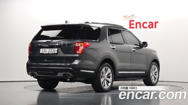 Ford Explorer 3.5 Limited 4WD 5th — пробег 63 625 км — фото 2 из 5