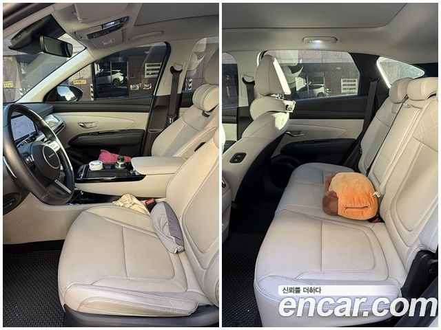 Hyundai Tucson HEV 1.6 2WD Inspiration — пробег 32 109 км — фото 5 из 5