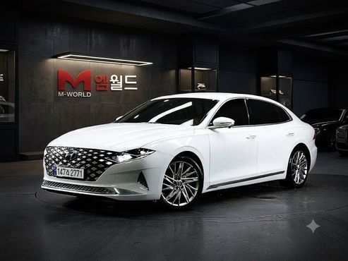 Hyundai Grandeur 2.5 Calligraphy — пробег 94 278 км — фото 2 из 5