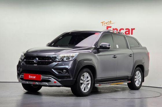 Ssangyong Rexton Diesel 2.2 4WD Prestige — пробег 105 856 км — фото 1 из 5