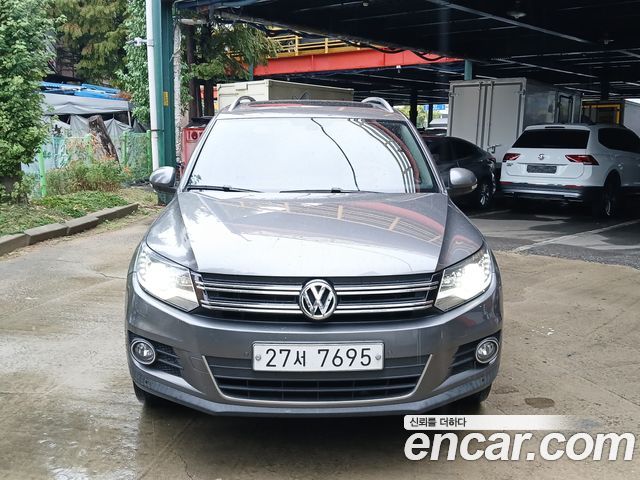 Volkswagen Tiguan из Кореи Encar
