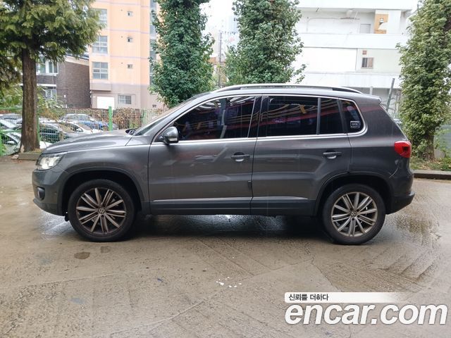 Volkswagen Tiguan из Кореи Encar