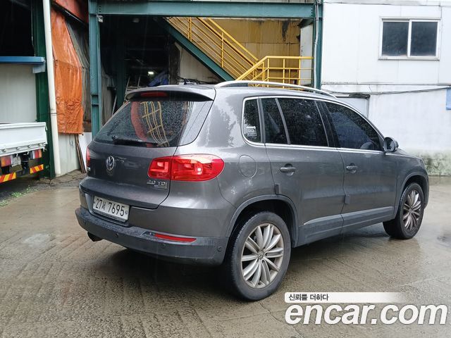 Volkswagen Tiguan из Кореи Encar