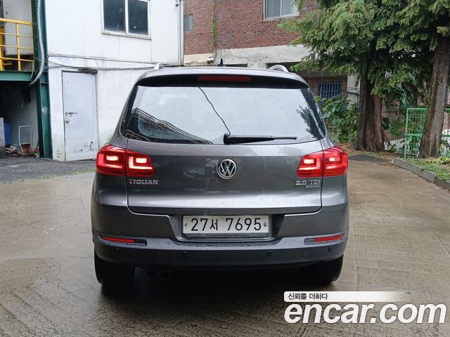 Volkswagen Tiguan из Кореи Encar