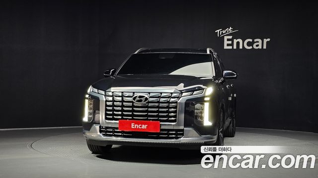 Hyundai Palisade из Кореи Encar