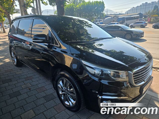 Kia Carnival из Кореи Encar