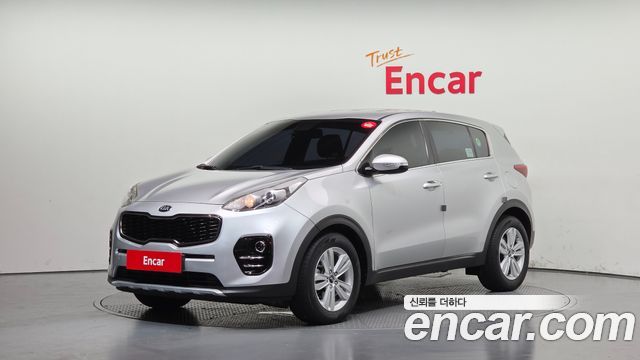 Kia Sportage из Кореи Encar