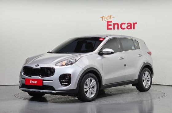 Kia Sportage Diesel 2.0 4WD Trendy — пробег 131 992 км — фото 1 из 5