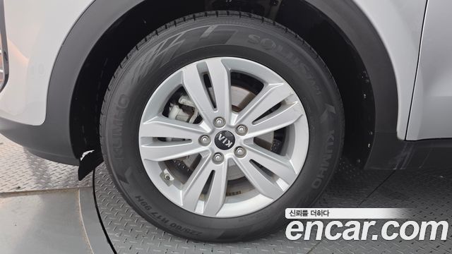 Kia Sportage из Кореи Encar