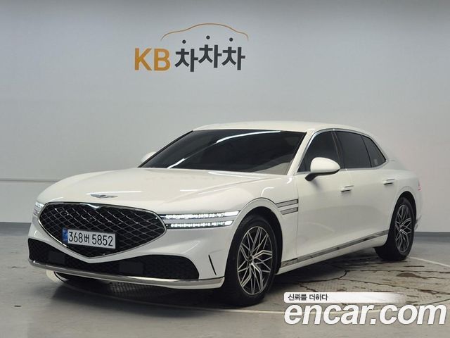 Genesis G90 Gasoline 3.5 Turbo AWD — пробег 91 506 км — фото 1 из 5