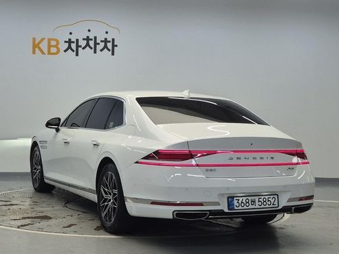 Genesis G90 Gasoline 3.5 Turbo AWD — пробег 91 506 км — фото 2 из 5
