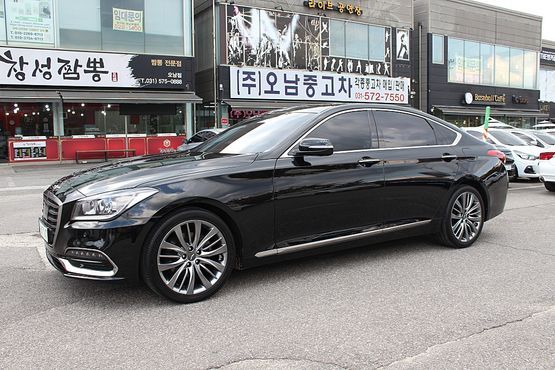 Genesis G80 3.3 GDI Premium Luxury — пробег 123 000 км — фото 1 из 5