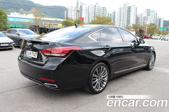 Genesis G80 из Кореи Encar