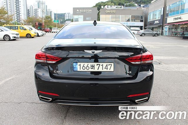 Genesis G80 из Кореи Encar