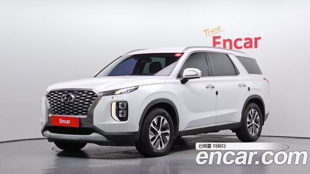 Hyundai Palisade из Кореи Encar