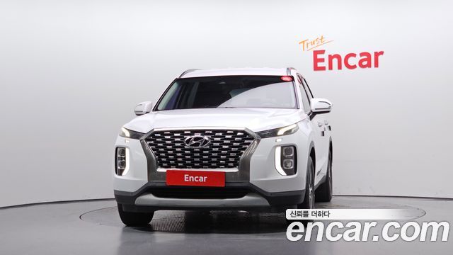Hyundai Palisade из Кореи Encar