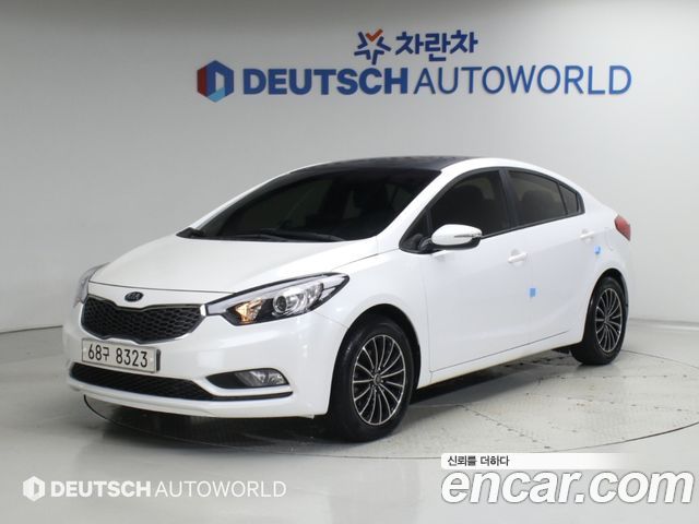 Kia K3 из Кореи Encar
