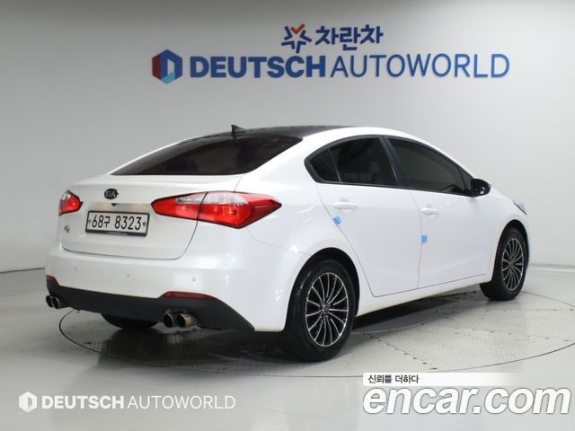 Kia K3 из Кореи Encar