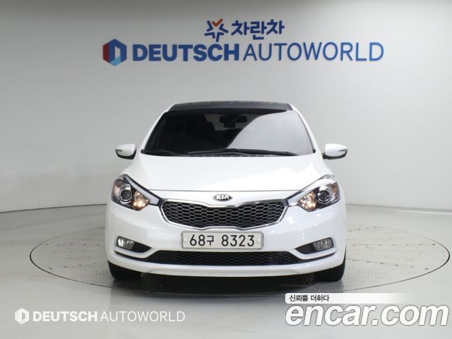 Kia K3 из Кореи Encar