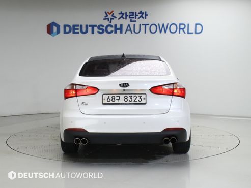 Kia K3 Deluxe — пробег 134 680 км — фото 4 из 5