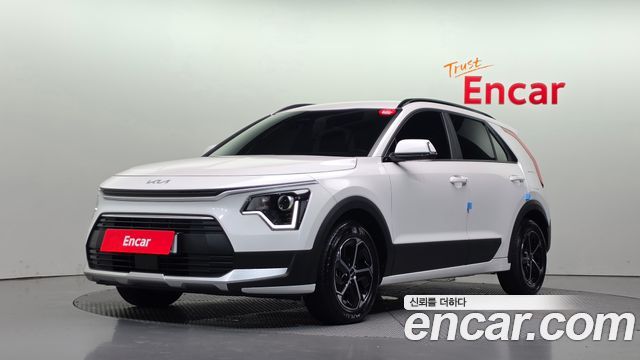 Kia Niro из Кореи Encar