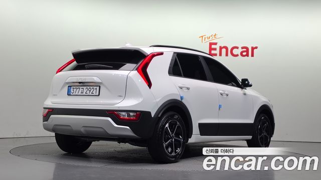 Kia Niro из Кореи Encar