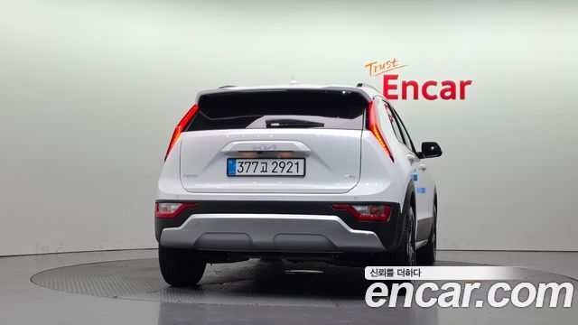Kia Niro из Кореи Encar