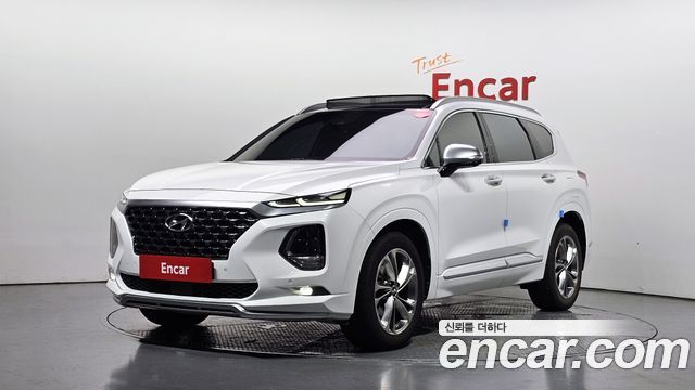 Hyundai Santafe из Кореи Encar