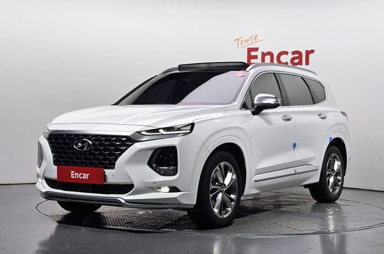 Hyundai Santafe Diesel 2.2 2WD Inspiraition — пробег 97 164 км — фото 1 из 5