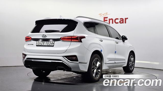 Hyundai Santafe из Кореи Encar