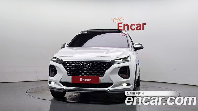 Hyundai Santafe из Кореи Encar
