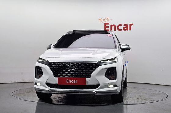 Hyundai Santafe Diesel 2.2 2WD Inspiraition — пробег 97 164 км — фото 3 из 5