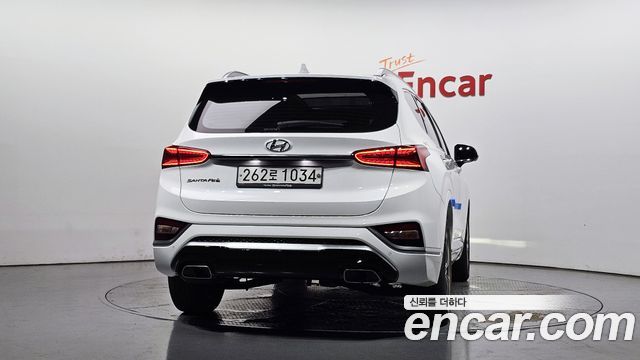 Hyundai Santafe из Кореи Encar