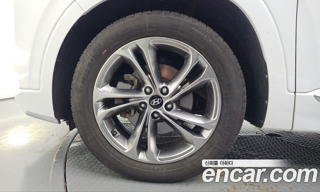 Hyundai Santafe из Кореи Encar