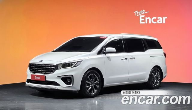 Kia Carnival из Кореи Encar